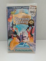 Sleeping Beauty VHS Limited Edition Fully Restored 1950 Version 1997 Walt Disney - £11.55 GBP