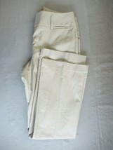 Dana Buchman Signature pants   Size 10 beige straight leg inseam 31&quot; flat front - £11.71 GBP