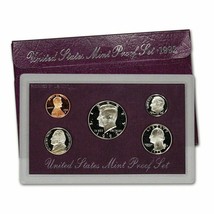 1992-S US Mint Proof Set - Complete w/ Original Box &amp; COA! - £8.76 GBP