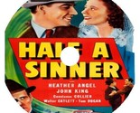 Half A Sinner (1940) Movie DVD [Buy 1, Get 1 Free] - $9.99