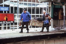 John Candy Steve Martin at rail station Planes Trains Automobiles 8x10 photo - $12.99