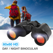 Optical Telescope Night Vision Binoculars 60X 60 High Clarity 3000M - £38.27 GBP