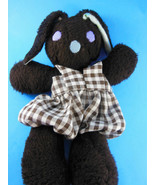 Handmade handmade doll Bunny Rabbit Vintage One of a Kind Unique - $20.33 CAD