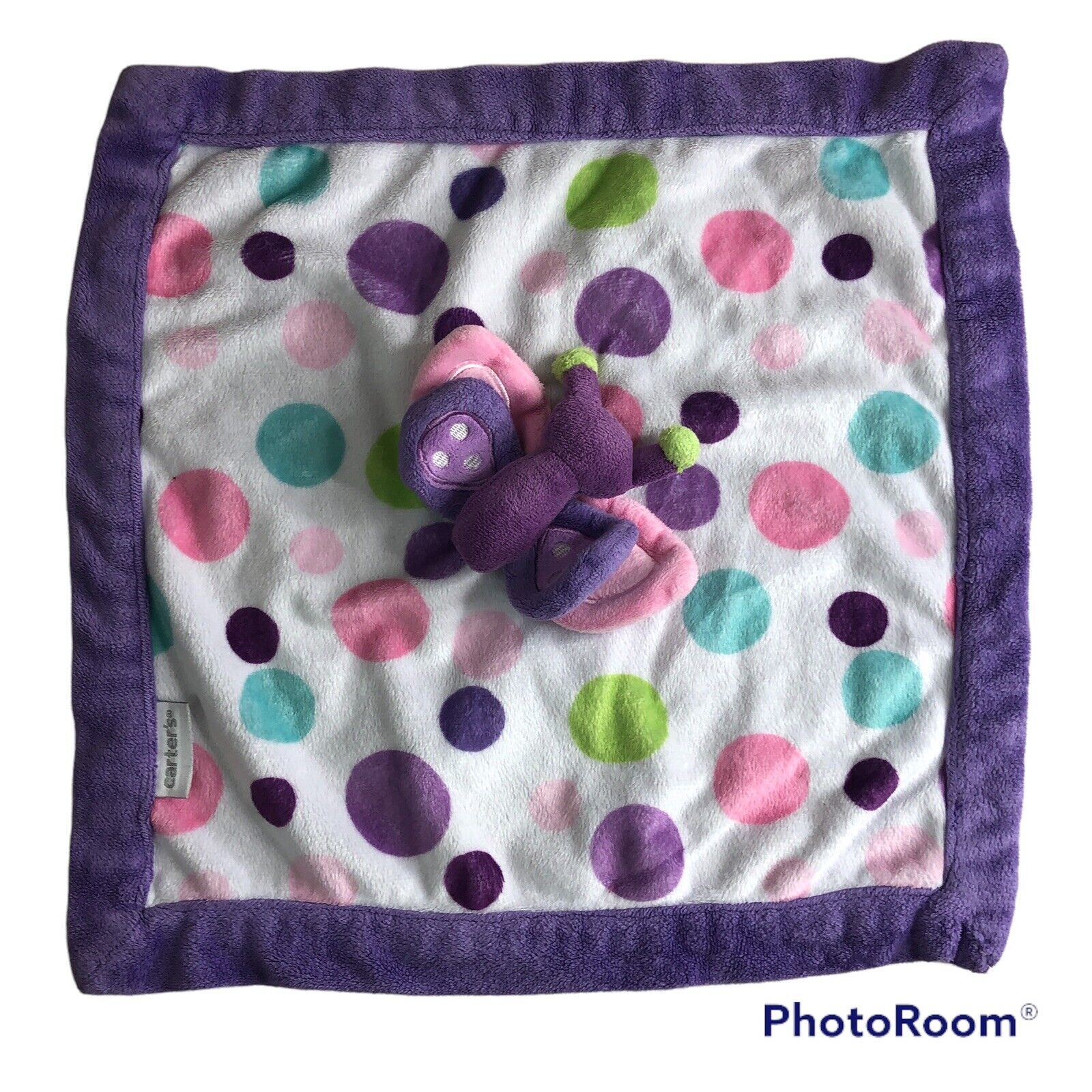 Primary image for Carters Just One You Butterfly Lovey Security Blanket Baby Plush Toy Soft