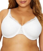 Playtex Secrets Beautiful LIft with Embroidery Underwire Bra, Size 40DDD - $24.75