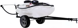 Brinly St-152Bh-A Self-Storing Tow Behind Lawn And Garden Sprayer With, Gallon - £308.69 GBP