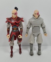 2 Pack Avatar The Last Airbender Arctic Stealth Zuko Fire Figure 6&quot; 2005... - $19.79