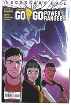 Go Go Power Rangers #31 Cvr A Carlini Connecting (Boom 2020) - £3.72 GBP