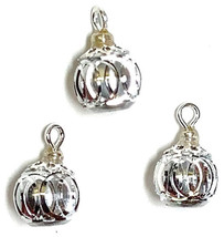 Silver Ring Ornaments Christmas cld235 Dollhouse Miniature - £3.56 GBP