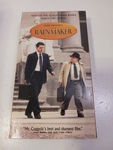 John Grisham&#39;s The Rainmaker VHS Tape Matt Damon Danny DeVito - £1.55 GBP