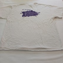 Gildan Heavy Cotton Stronger Together UNA CAREs Men's White Graphic T-Shirt 2XL image 2