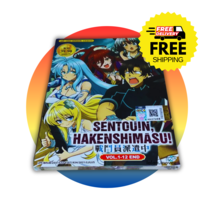 Sentouin, Hakenshimasu! Vol.1-12End Anime DVD with English Dubbed - £18.61 GBP