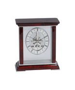 Mahogany Table Skeleton Clock - $3,518.43 MXN