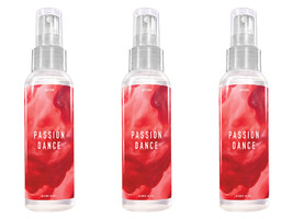 3 x Avon Passion Dance Perfumed  Body Mist 100 ml New - £25.57 GBP