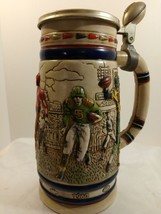 Vintage Avon 1983 Football Stein #273047 Handcrafted in Brazil - £14.24 GBP