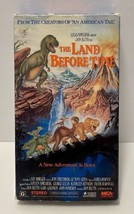 The Land Before Time (1988) VHS Dinosaur Cartoon - £8.03 GBP