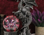 Wizards Dungeons and Dragons Saurian Dragon Electric Plasma Ball Lamp St... - $69.95