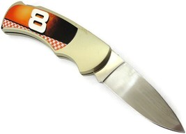 Dale Earnhardt Jr. Stainless Steel Folding Pocket Knife - £9.33 GBP