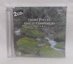 Short Pieces - Great Composers Vol 1 &amp; 2 (2 CDs, Good Condition) - £7.42 GBP