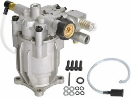 3200Psi Pressure Washer Pump Horizontal 3/4&quot; Troy Bilt Karcher Honda GCV... - $93.03