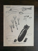Vintage 1944 Pepsi Cola WWII H-Ya Hitler Full Page Original Ad VERY RARE... - $49.49