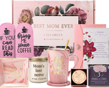 Mother&#39;s Day Gifts for Mom from Daughter Son, Happy Birthday Gift Basket... - $64.84