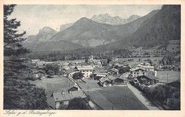 Lofer G D Reitergebirge Salzburg AUSTRIA~1917 Photo Postcard - £4.69 GBP