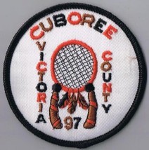 Scouts Canada Patch Cuboree 1997 Victoria County - £3.93 GBP