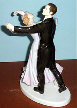 Royal Doulton The Fox Trot Dance Couple Figurine HN5445 Hand Signed Ltd. Edt New - £174.76 GBP