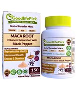 Peruvian Maca Root Capsules 150 ct. Powerful Maca Blend of Yellow Red &amp; ... - $27.29 CAD