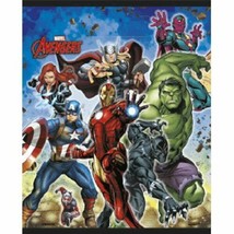 Avengers Plastic Loot Favor Bags 8 Ct Birthday Party - $4.35
