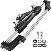 VEVOR Hydraulic Steering Cylinder, Steering Kit Without Hydraulic Hose a... - $273.99