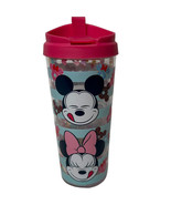 Disney Mickey Minnie Living My Best Life Insulated Hot Cold Travel Mug T... - $24.74