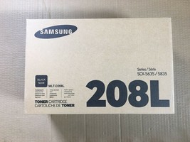 OEM Samsung 208L Black Toner Cartridge (MLT-D208L) SCX-5635 5835 Series - $113.85