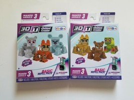 3D IT Animal Creator 2 Pack Toys R Us Exclusive  - £6.15 GBP