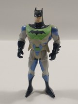 Batman DC Comics 1994 Kenner 5&quot;  Action Figure Loose Toy Green/Gray EUC - £6.22 GBP