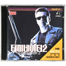 Terminator 2: Judgment Day (1991) Korean VCD Video CD Korea Samsung - £19.51 GBP