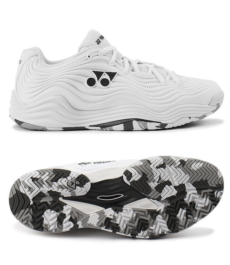 Yonex Power Cushion Fusionrev 5 Unisex Tennis Shoes Sports White NWT SHT... - $142.11+