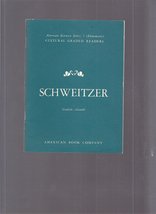 Schweitzer (Cultural Graded Readers, Alternate German Series: 1, Elementary) [Un - £22.82 GBP