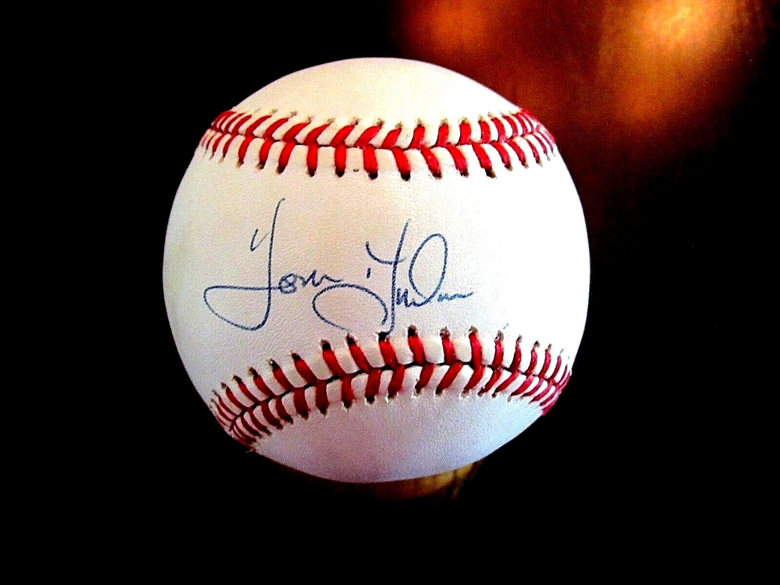 TOM GORDON FLASH PHILLIES YANKEES ROYALS ROOKIE ERA SIGNED AUTO BASEBALL... - $89.09