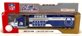 FLEER COLLECTIBLES Indianapolis Colts NFL Truck Die Cast 1:80 SCALE NIB - $27.58
