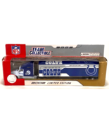 FLEER COLLECTIBLES Indianapolis Colts NFL Truck Die Cast 1:80 SCALE NIB - $515.25 MXN
