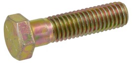 Hillman 883382 5/8 in. x 6 in. Grade 8 Steel, Yellow Zinc Hex Cap Screw - €14,86 EUR Hillman 883382 5/8 in. x 6 in. Grade 8 Steel, Yellow Zinc Hex Cap Screw - €14,86 EUR
