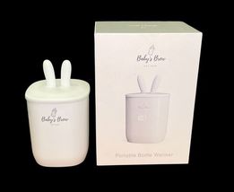 Baby’s Brew Portable Bottle Warmer White – Open Box, Never Used – Battery Powere image 2