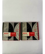 Scotch Magnetic Tape 150 Extra Play Lot of 2 - $1,519.77 MXN