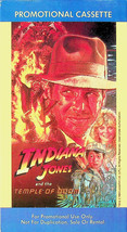 Promotional Cassette Tape - VHS - Indiana Jones and the Temple of Doom -... - £183.80 GBP