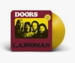 L.A. Woman - 140-Gram Yellow Colored Vinyl [VINYL]  - $52.00