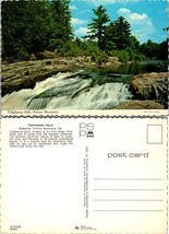 Pennsylvania Blakeslee Pocono Mountains Tobyhanna Falls Fern Ridge VTG P... - £7.34 GBP