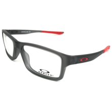 Oakley Niños Gafas Monturas Crosslink XS OY8002-0351 Satén Gris Rojo 51-15-122 - £73.36 GBP