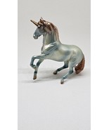 Breyer Reeves Stablemate Horse Unicorn Surprise Aqua Teal - $659.21 MXN